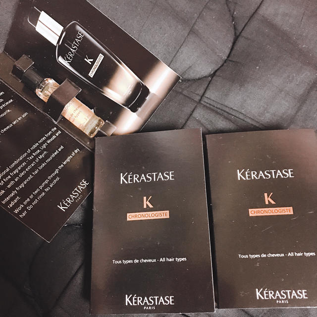 KERASTASE(ケラスターゼ)のケラスターゼ クロノロジスト 3ml コスメ/美容のヘアケア/スタイリング(トリートメント)の商品写真