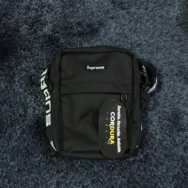 Supreme Shoulder Bag 黒 国内正規品