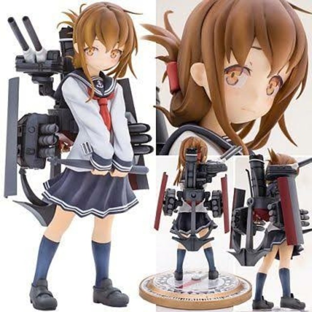 未開封 プルクラ 艦隊これくしょん 1/7 電 /艦これ いなづま エンタメ/ホビーのフィギュア(アニメ/ゲーム)の商品写真