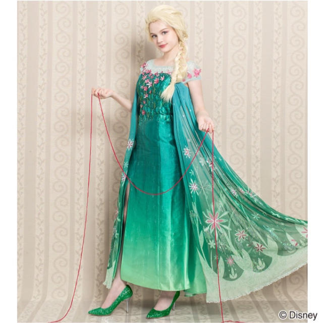 シークレットハニー エルサのサプライズドレス 仮装 アナと雪の女王