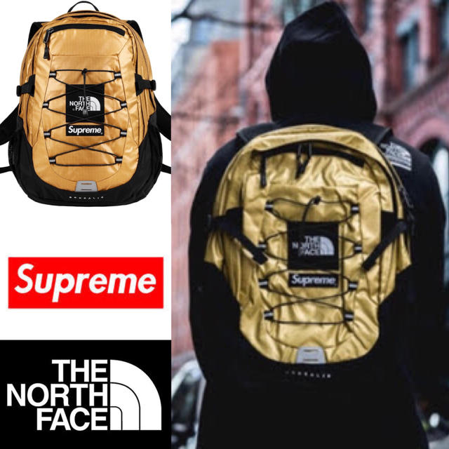 Supreme(シュプリーム)のsupreme NORTHFACE 18ssバックパック  メンズのバッグ(バッグパック/リュック)の商品写真