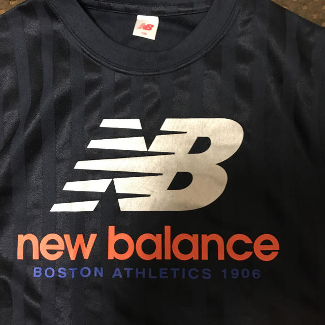 New Balance(ニューバランス)のニューバランスノースリーブ 130cm キッズ/ベビー/マタニティのキッズ服男の子用(90cm~)(Tシャツ/カットソー)の商品写真