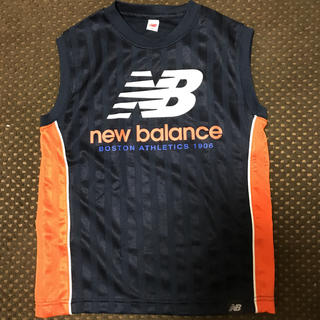ニューバランス(New Balance)のニューバランスノースリーブ 130cm(Tシャツ/カットソー)