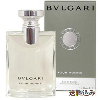 ブルガリ(BVLGARI)の送料込み ブルガリ プールオム 100ml 新品未使用本物(香水(男性用))