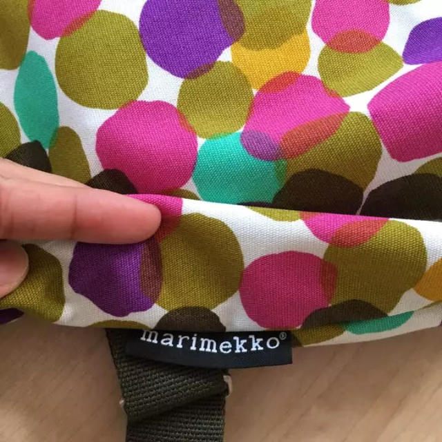 marimekko(マリメッコ)のマリメッコ リュック バックパック 柄 レディースのバッグ(リュック/バックパック)の商品写真