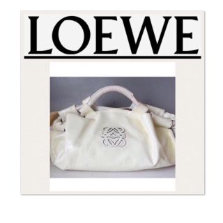 ロエベ(LOEWE)の【hirohiromama様専用】LOEWE ♥ ナッパアレイ ♥ ホワイト  (ハンドバッグ)