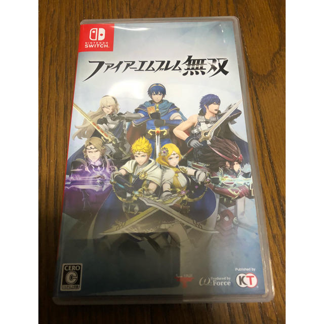 Nintendo Switch(ニンテンドースイッチ)のファイアーエムブレム無双 Switch 美品 エンタメ/ホビーのゲームソフト/ゲーム機本体(家庭用ゲームソフト)の商品写真