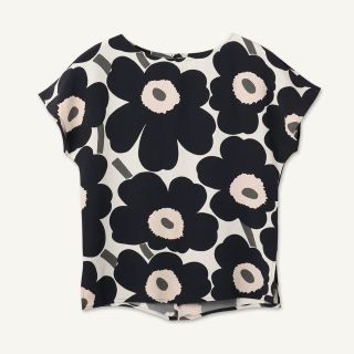 マリメッコ(marimekko)のmarimekko マリメッコ 完売UNIKKO カットソー XSサイズ(Tシャツ(半袖/袖なし))