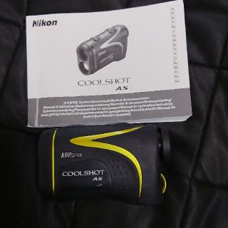 ニコン(Nikon)のnikon cool shot AS 距離計(その他)