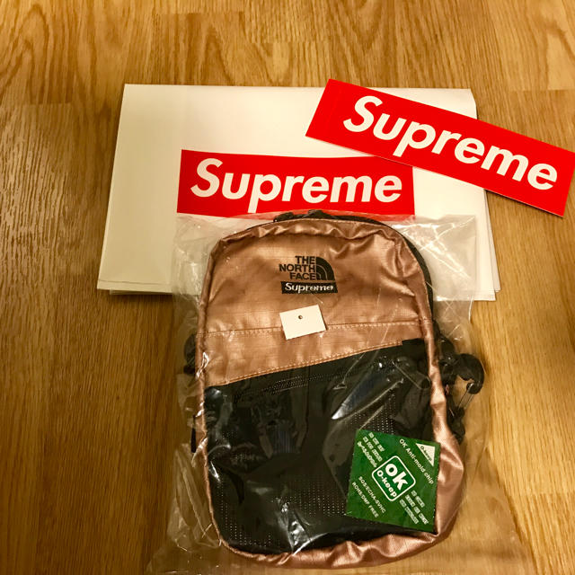 supreme The North Face Shoulder Bag rose