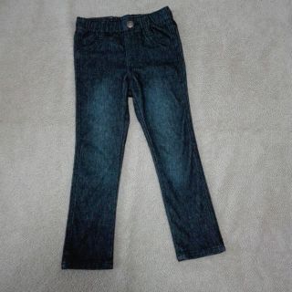 エフオーキッズ(F.O.KIDS)の【値下】ブラックデニム　F.O.KIDS 100(パンツ/スパッツ)