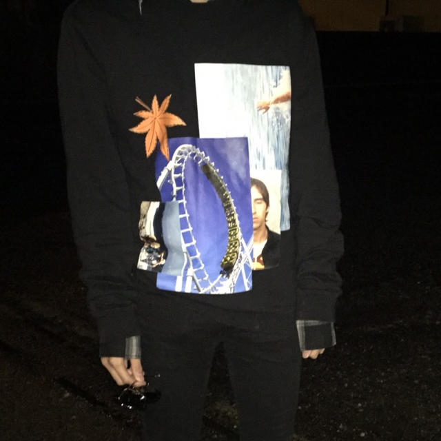 RAF SIMONS(ラフシモンズ)のrafsimons  rollercoaster  sweat 2015ss メンズのトップス(スウェット)の商品写真