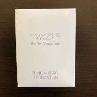 white diamante パールファンデーション(ファンデーション)