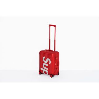 リモワ(RIMOWA)の新品　未使用　Supreme RIMOWA 　赤　45L　送料込み(旅行用品)