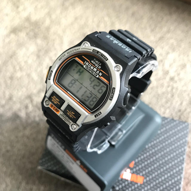 TIMEX(タイメックス)のTIMEX タイメックス アイアンマン1986 復刻 メンズの時計(腕時計(アナログ))の商品写真