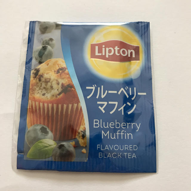 Lipton リプトン 紅茶 アップルパイ ブルーベリーマフィン 28個 食品/飲料/酒の飲料(茶)の商品写真