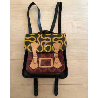 ヴィヴィアンウエストウッド(Vivienne Westwood)のVivienne Westwood スクイグル リュック 希少 美品(リュック/バックパック)