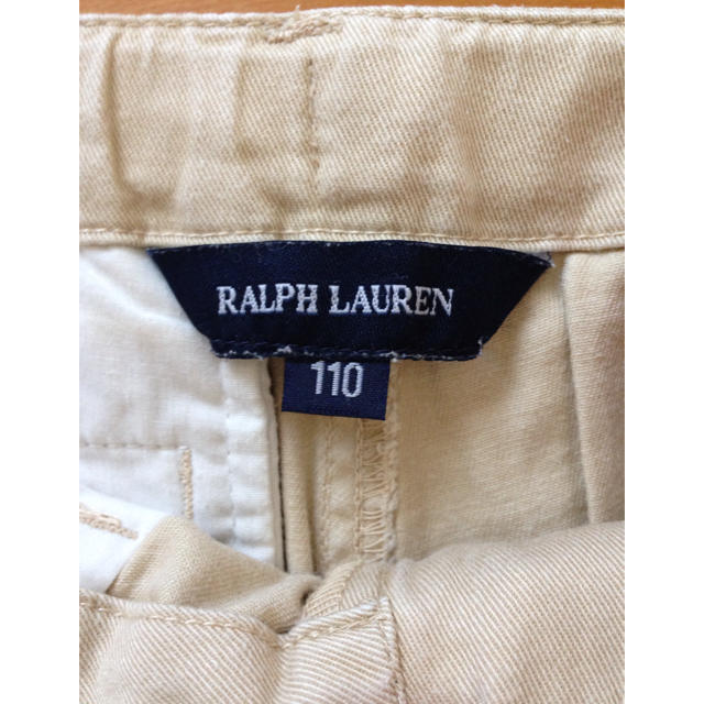 Ralph Lauren(ラルフローレン)のチノパン 110 キッズ/ベビー/マタニティのキッズ服男の子用(90cm~)(パンツ/スパッツ)の商品写真