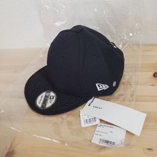 フラグメント(FRAGMENT)の新品 sacai fragment cap ネイビー キャップ(キャップ)