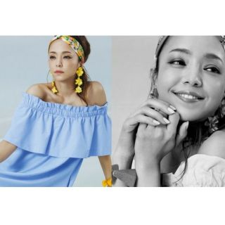 エイチアンドエム(H&M)の安室奈美恵 H&M コラボワンピース(ひざ丈ワンピース)