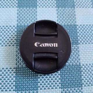 キヤノン(Canon)のキャノン　49ミリ　レンズキャップ(レンズ(ズーム))