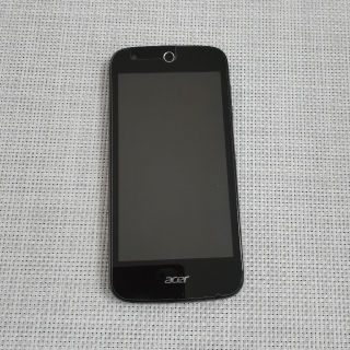 エイサー(Acer)のAcer Liquid Z330  SIMフリー　ブラック(スマートフォン本体)