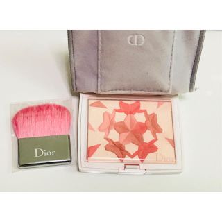 ディオール(Dior)のディオール スノーブラッシュ＆ブルームパウダー(チーク)