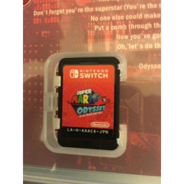 Nintendo Switch(ニンテンドースイッチ)のマリオ オデッセイ エンタメ/ホビーのゲームソフト/ゲーム機本体(家庭用ゲームソフト)の商品写真