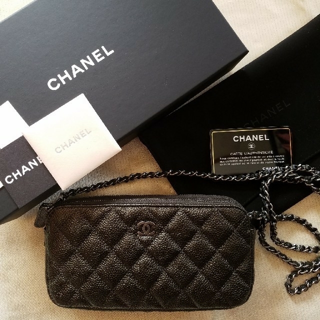 注目の福袋! CHANEL - CHANELチェーンウォレット 財布 - zoopalic.com