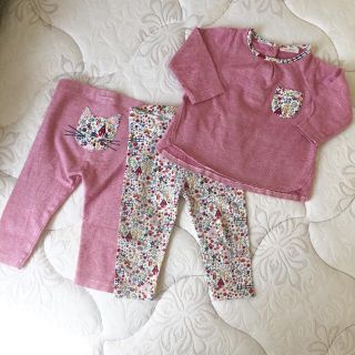 ネクスト(NEXT)のNEXTbaby❀トップス&パンツ2枚セット 6〜9month(パンツ)