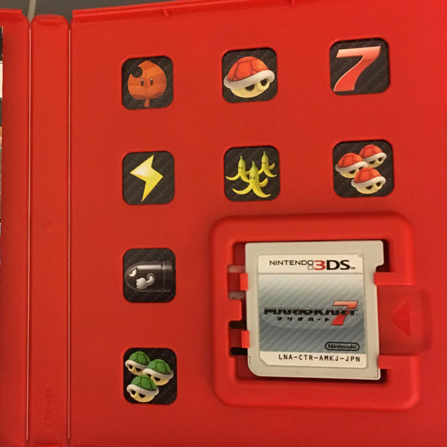 ニンテンドー3DS(ニンテンドー3DS)のマリオカート7 3ds エンタメ/ホビーのゲームソフト/ゲーム機本体(携帯用ゲームソフト)の商品写真