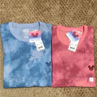 ユニクロ(UNIQLO)のミッキーアンドザサン Tシャツ(Tシャツ/カットソー(半袖/袖なし))