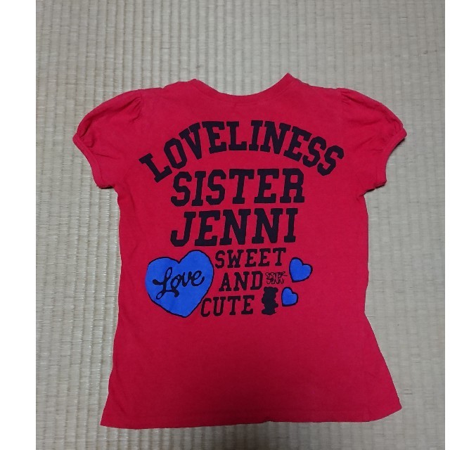 JENNI(ジェニィ)の《まっきーな様専用》SISTER JENNY  150 キッズ/ベビー/マタニティのキッズ服女の子用(90cm~)(Tシャツ/カットソー)の商品写真