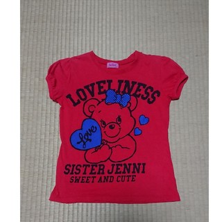 ジェニィ(JENNI)の《まっきーな様専用》SISTER JENNY  150(Tシャツ/カットソー)
