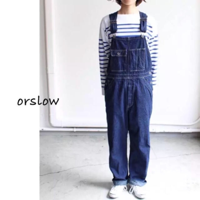 BEAMS BOY - orslow オーバーオールの通販 by まろ's shop|ビームス