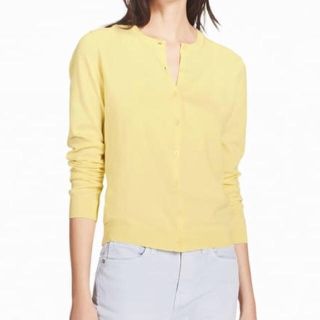 ユニクロ(UNIQLO)のUVカット コットンカーディガン(カーディガン)