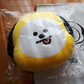 ボウダンショウネンダン(防弾少年団(BTS))のあおい様専用ページ　BT21 CHIMMY クッション 42㎝(K-POP/アジア)