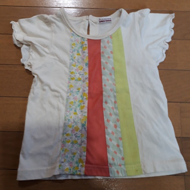 Branshes(ブランシェス)のTシャツ キッズ/ベビー/マタニティのキッズ服女の子用(90cm~)(その他)の商品写真