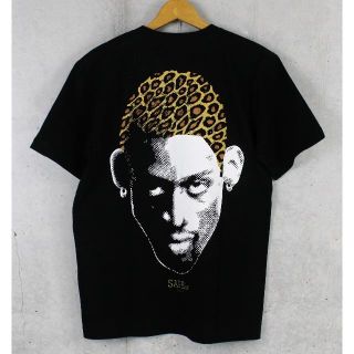 シュプリーム(Supreme)の即完売品 サプール ロッドマン Tシャツ 貴重なSサイズ ブラック(Tシャツ/カットソー(半袖/袖なし))