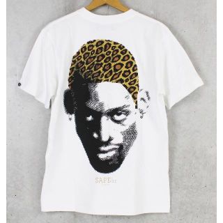 シュプリーム(Supreme)の即完売品 サプール ロッドマン Tシャツ 貴重なSサイズ ホワイト(Tシャツ/カットソー(半袖/袖なし))
