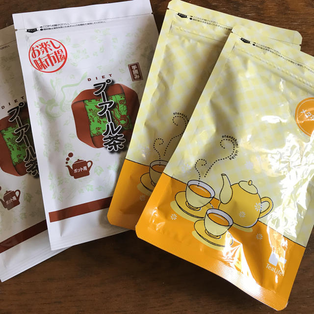 プーアル茶・メタボメ茶 食品/飲料/酒の健康食品(健康茶)の商品写真