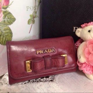 プラダ(PRADA)のプラダキーケース/正規品(キーホルダー)