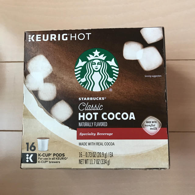 Starbucks Coffee(スターバックスコーヒー)のキューリング スターバックス ホットココア 食品/飲料/酒の飲料(その他)の商品写真