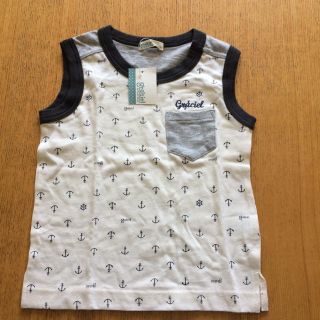 フーセンウサギ(Fusen-Usagi)の新品 タグ付き タンクトップ 110(Tシャツ/カットソー)