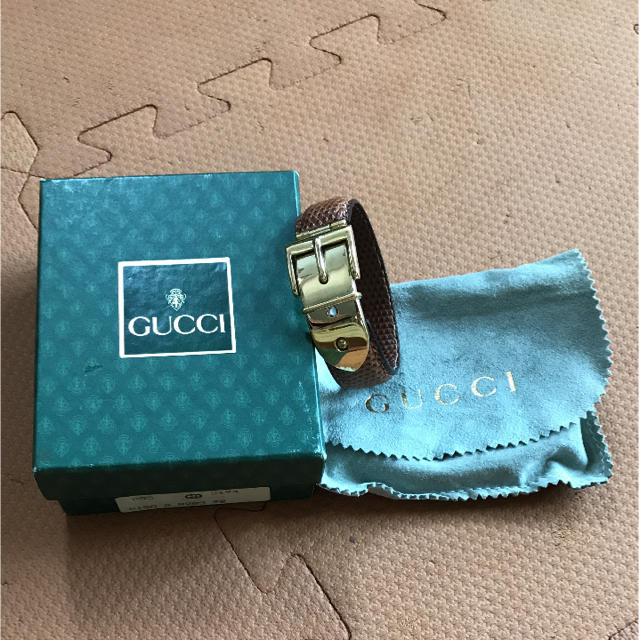 Gucci(グッチ)のザキ様専用。 レディースのアクセサリー(ブレスレット/バングル)の商品写真