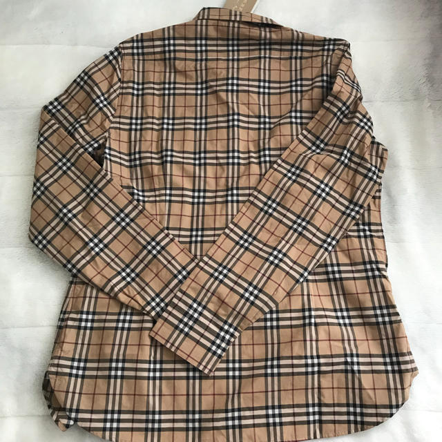 BURBERRY(バーバリー)のBurberry チェックシャツ レディースのトップス(シャツ/ブラウス(長袖/七分))の商品写真