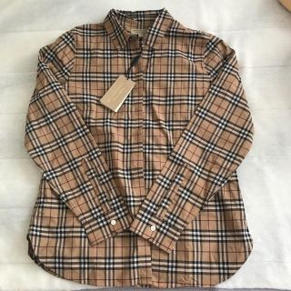 バーバリー(BURBERRY)のBurberry チェックシャツ(シャツ/ブラウス(長袖/七分))