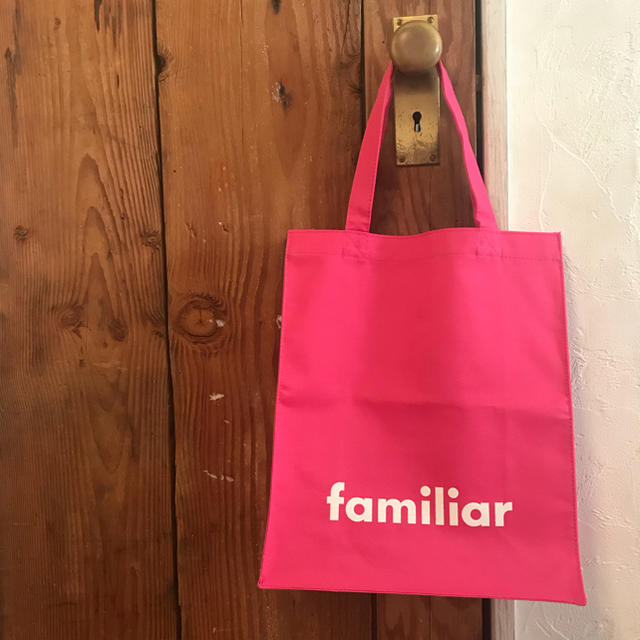 familiar - ファミリア トート バッグの通販 by OD shop｜ファミリアならラクマ