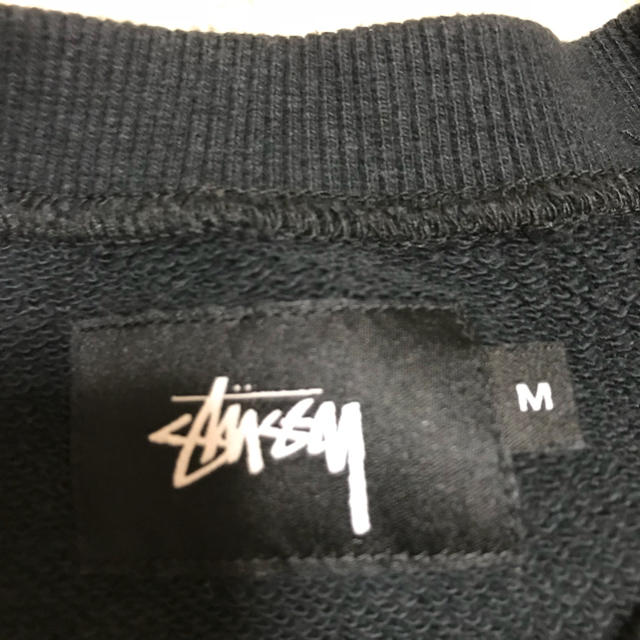 STUSSY(ステューシー)のstussy トレーナー レディースのトップス(トレーナー/スウェット)の商品写真