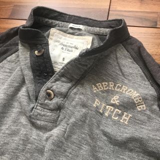 アバクロンビーアンドフィッチ(Abercrombie&Fitch)のアバクロ 中古 7分袖(Tシャツ/カットソー(七分/長袖))